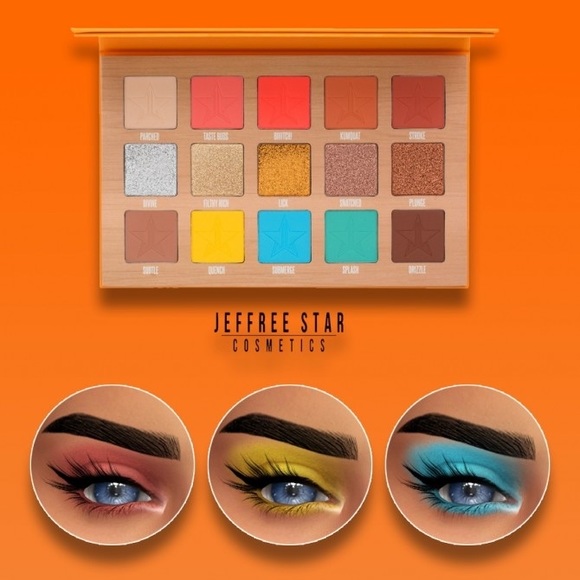 Jeffree Star THIRSTY Palette - Picture 2 of 3